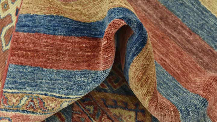 5' 1 x 6' 8 Hand Knotted Ariana Ziegler Rug