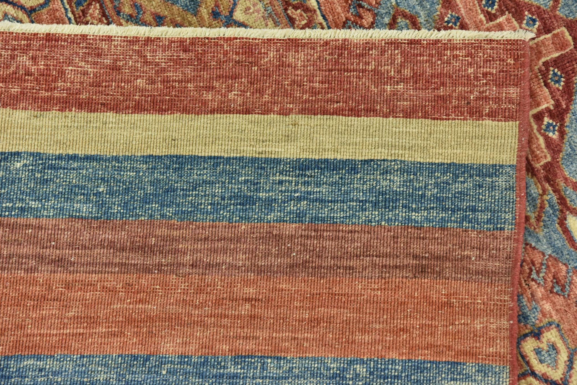 5' 1 x 6' 8 Hand Knotted Ariana Ziegler Rug