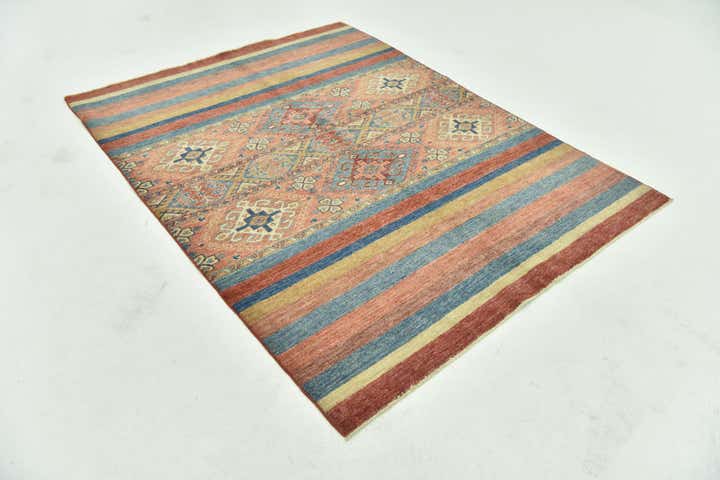 5' 1 x 6' 8 Hand Knotted Ariana Ziegler Rug