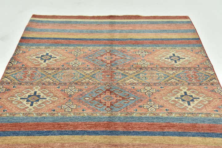 5' 1 x 6' 8 Hand Knotted Ariana Ziegler Rug