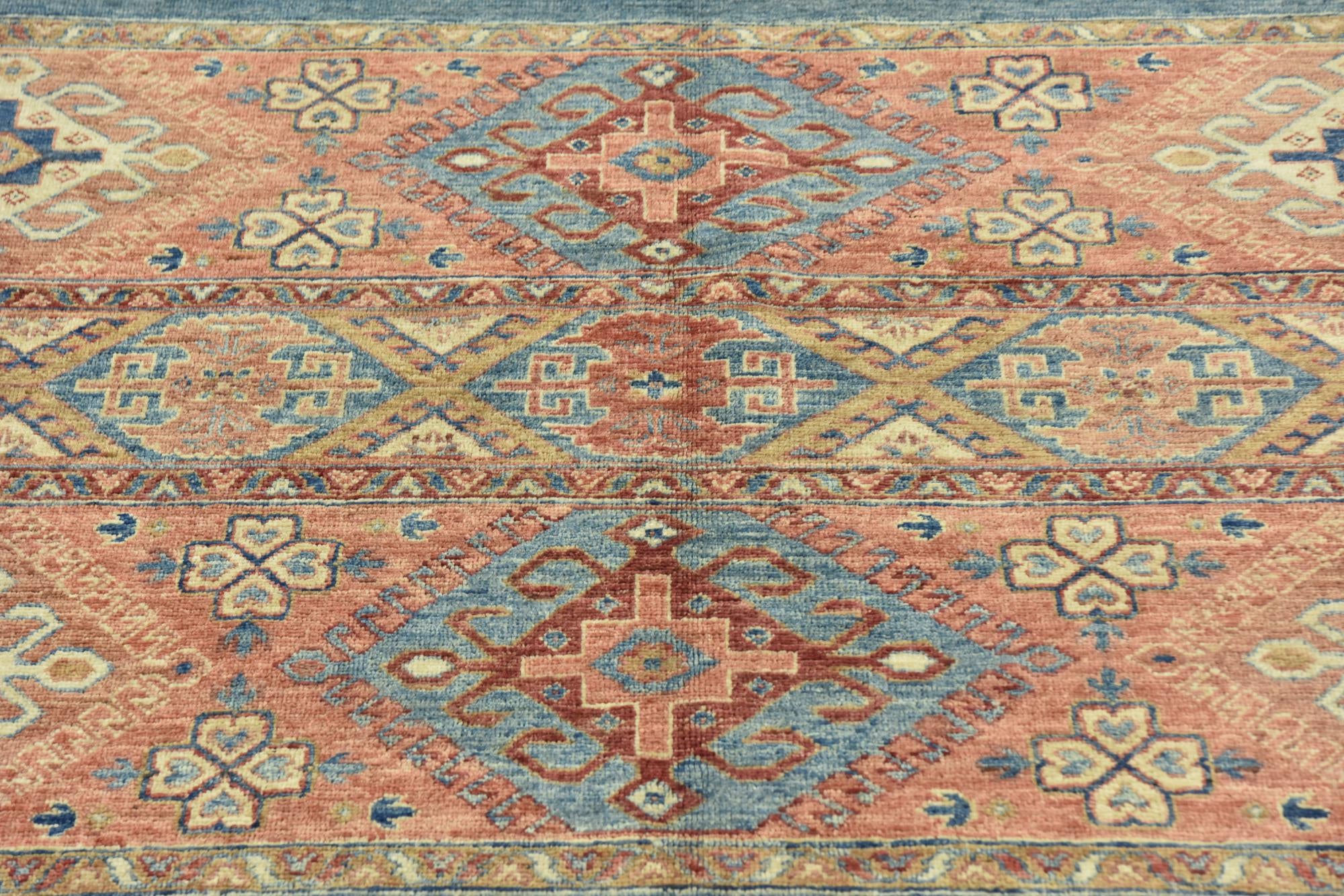 5' 1 x 6' 8 Hand Knotted Ariana Ziegler Rug
