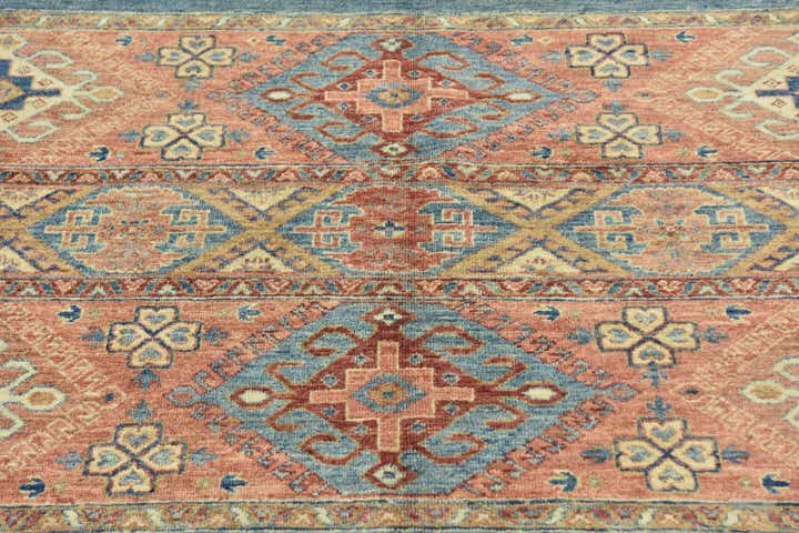 5' 1 x 6' 8 Hand Knotted Ariana Ziegler Rug