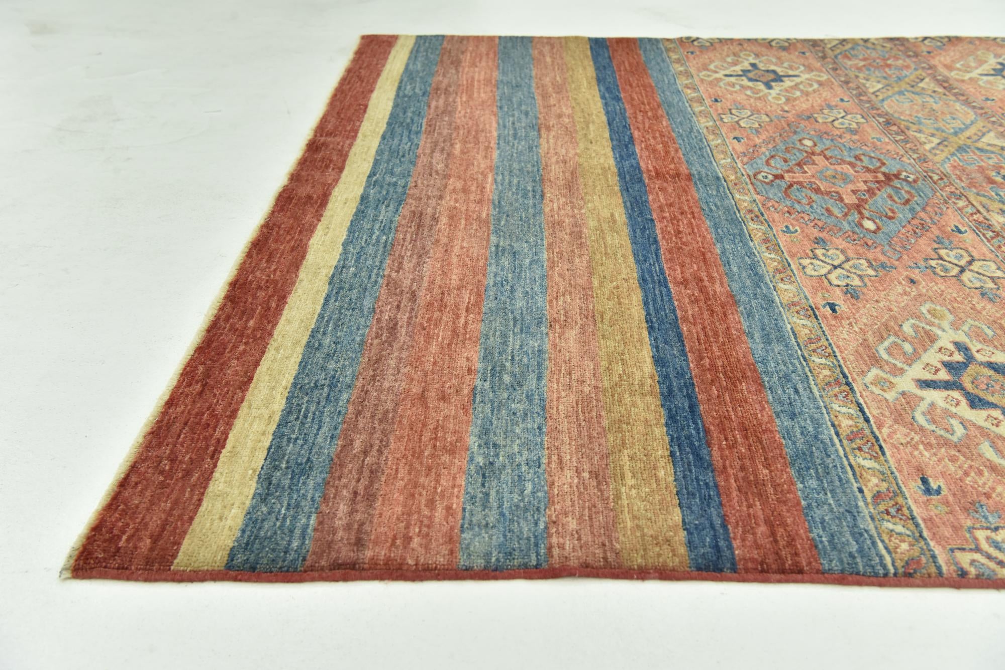 5' 1 x 6' 8 Hand Knotted Ariana Ziegler Rug