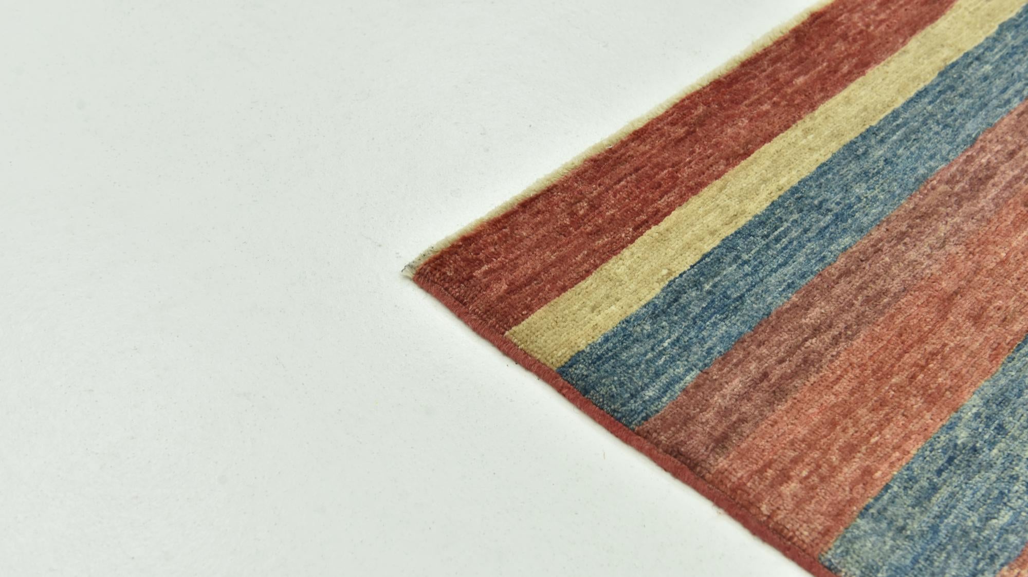 5' 1 x 6' 8 Hand Knotted Ariana Ziegler Rug