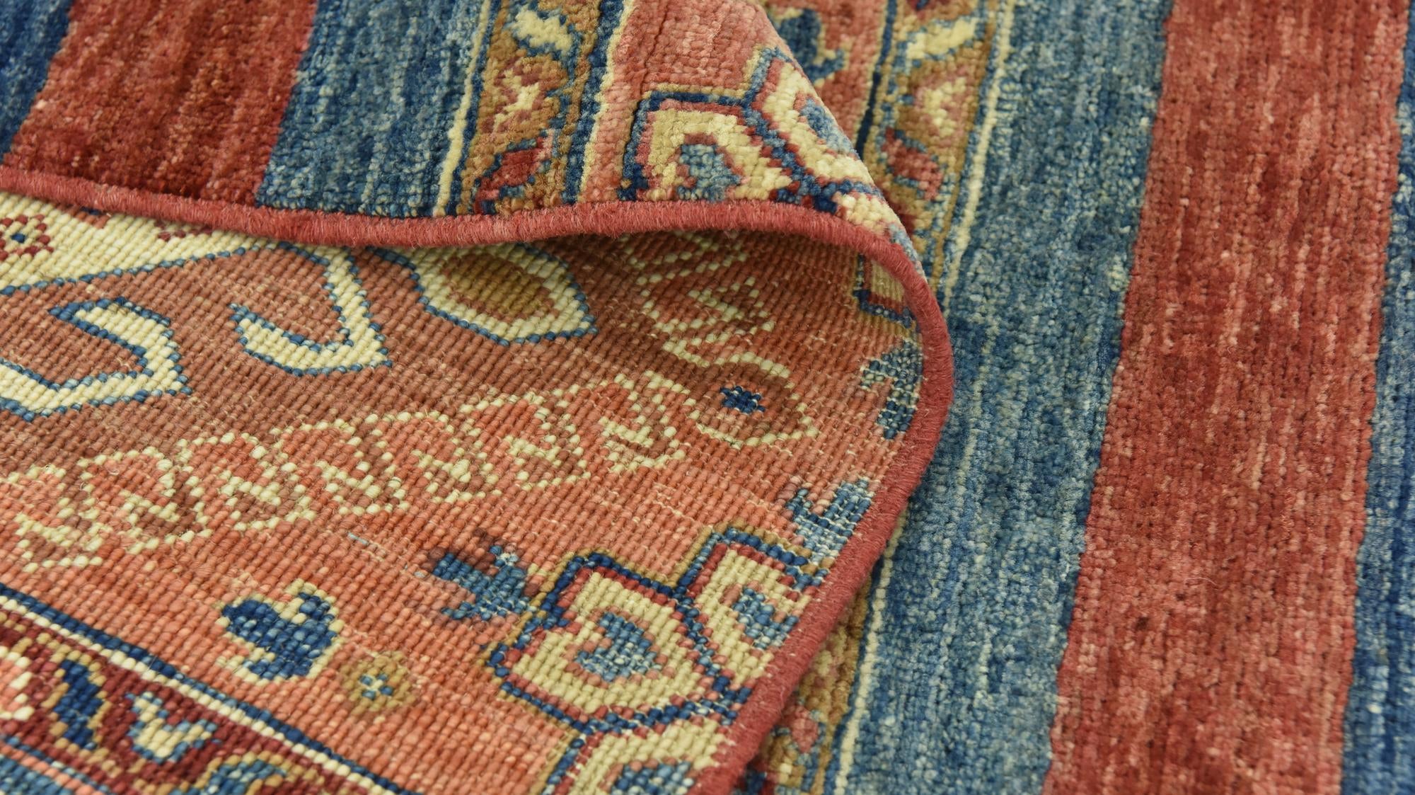 5' 1 x 6' 8 Hand Knotted Ariana Ziegler Rug