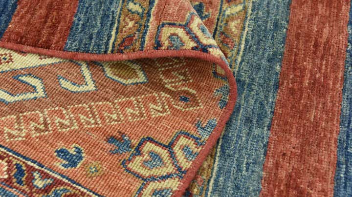 5' 1 x 6' 8 Hand Knotted Ariana Ziegler Rug