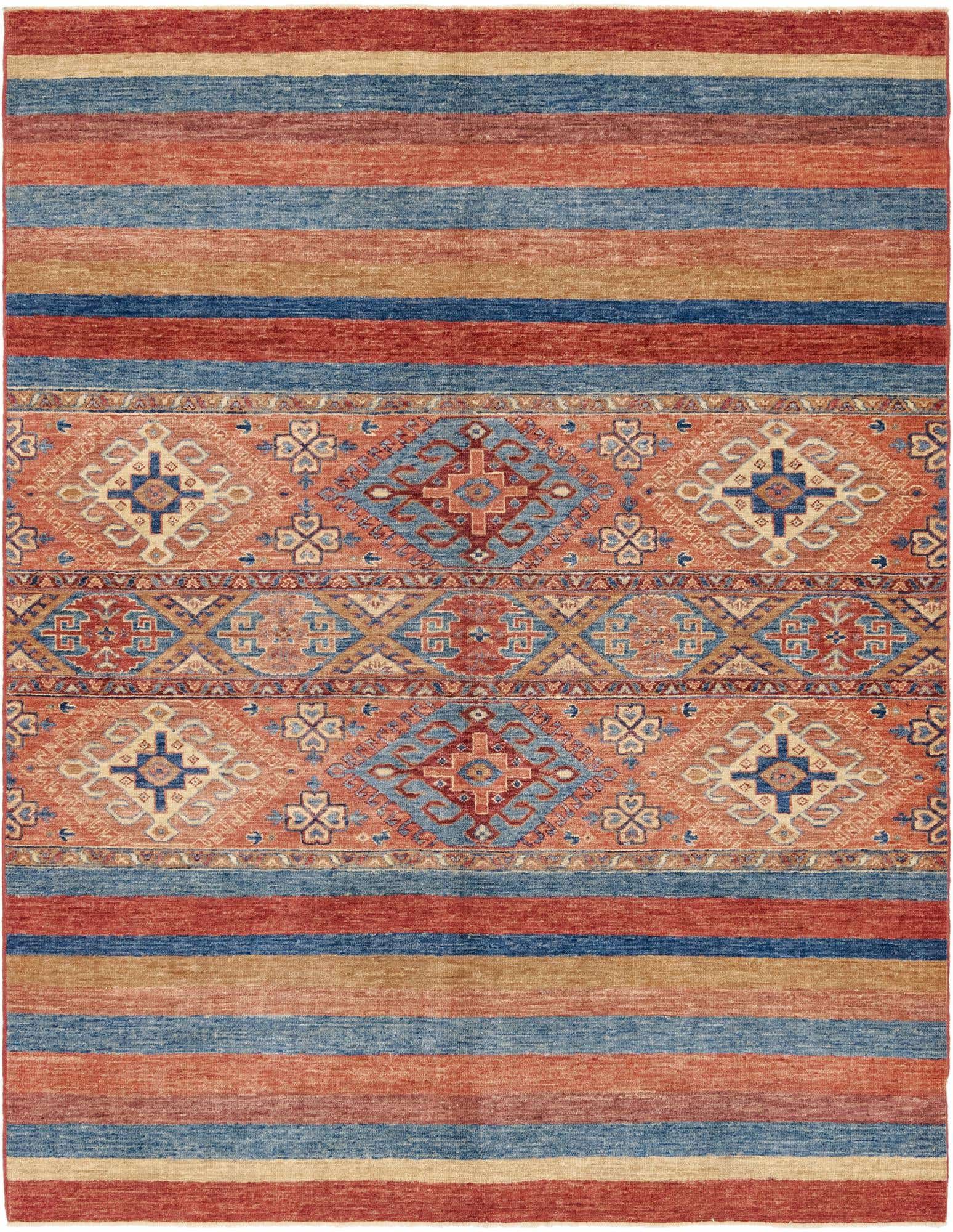 5' 1 x 6' 8 Hand Knotted Ariana Ziegler Rug