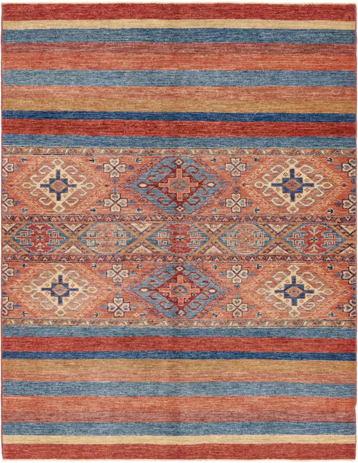 5' 1 x 6' 8 Hand Knotted Ariana Ziegler Rug