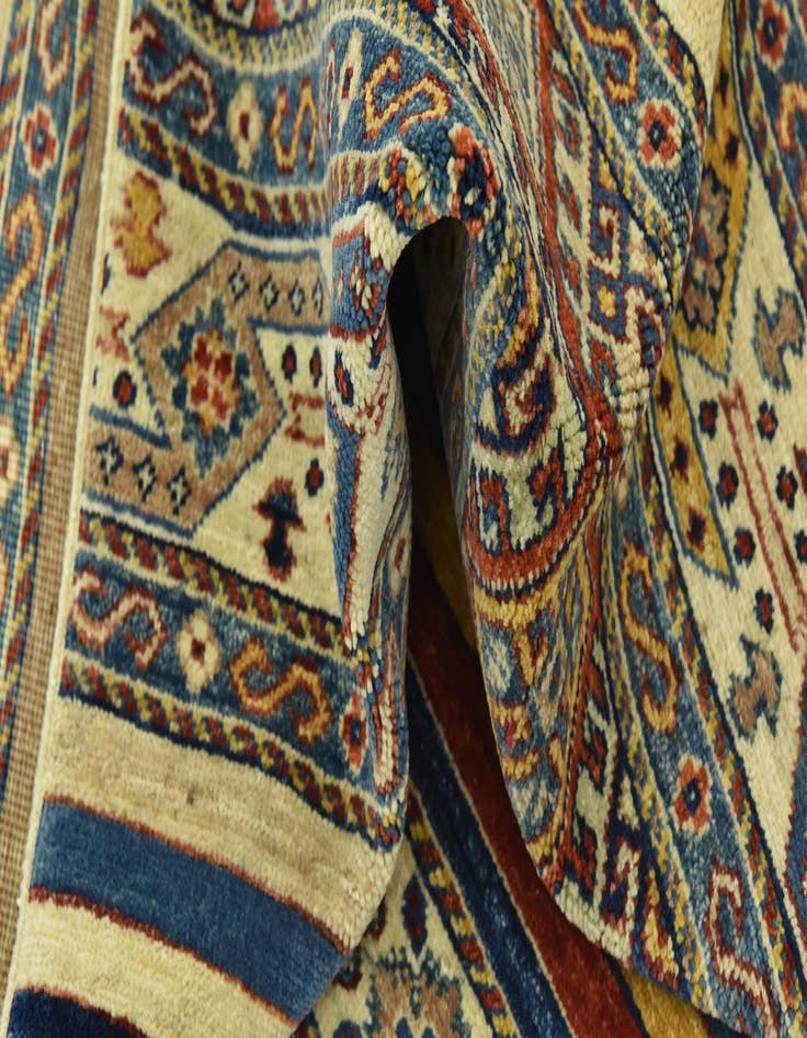 Detail image of 5' x 6' 4  Hand Knotted Ariana Ziegler Rug