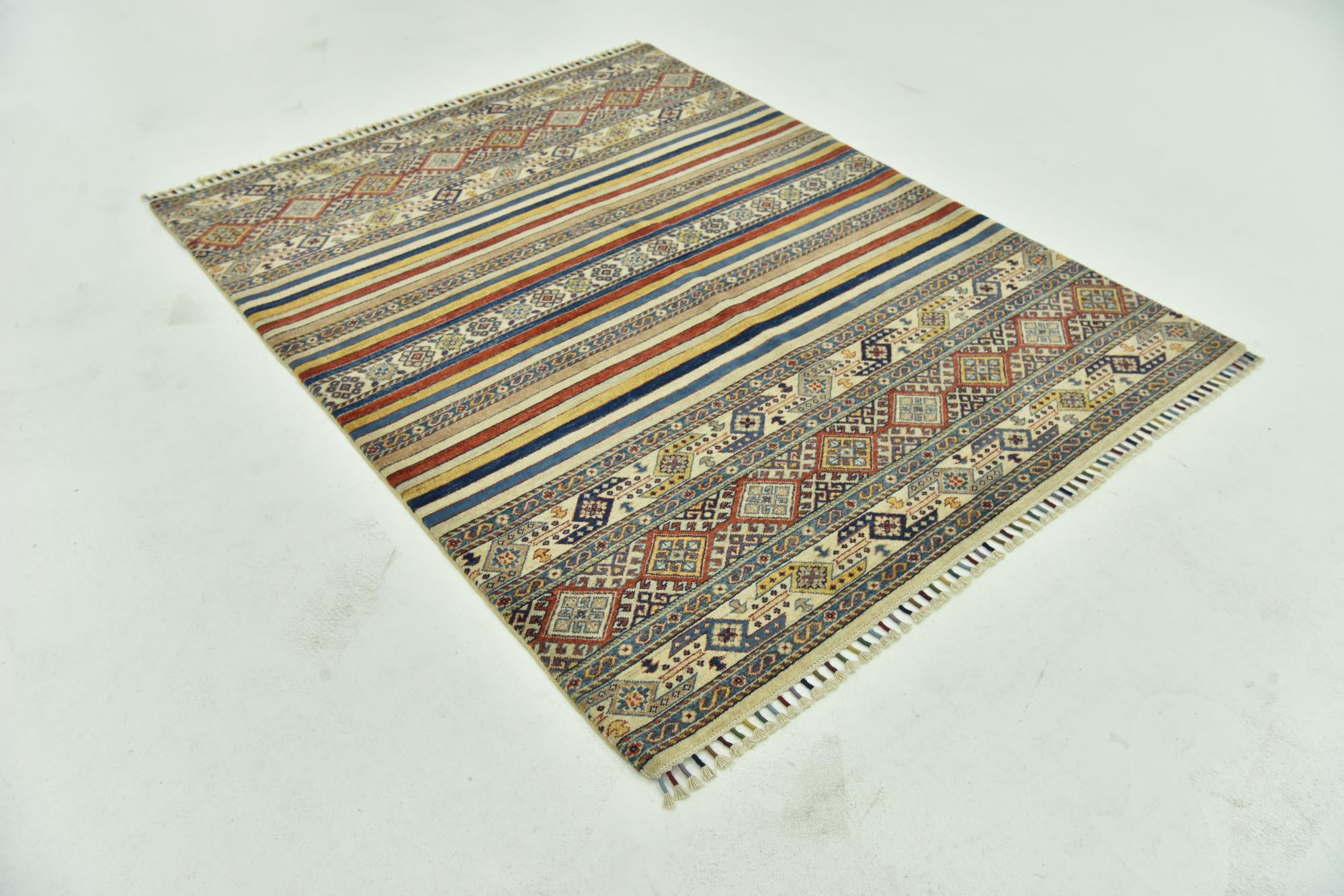 150cm x 195cm anudado a mano Ariana Ziegler Alfombra