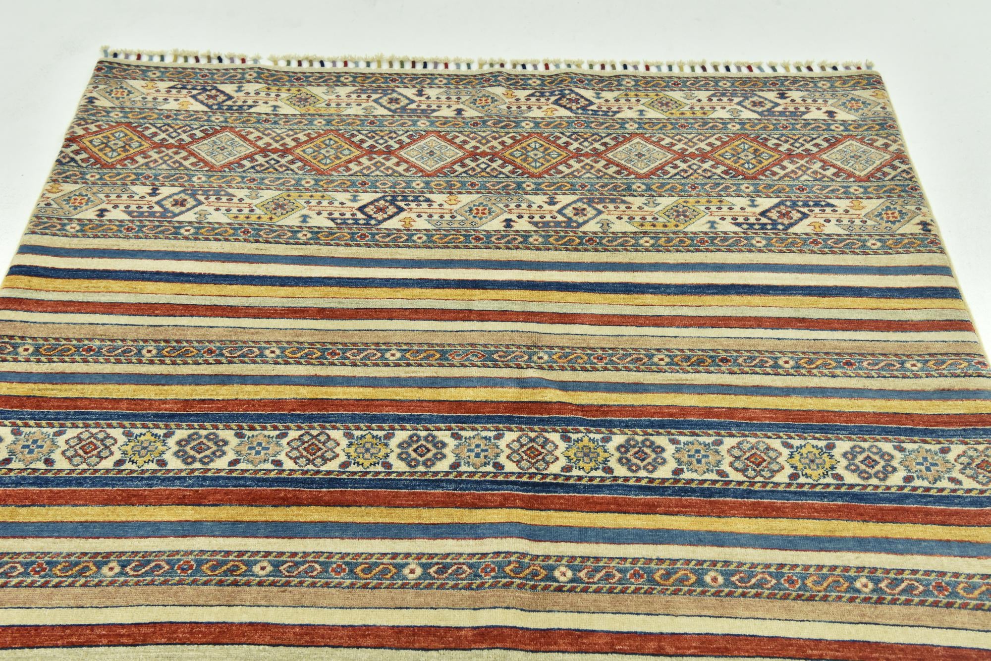 150cm x 195cm anudado a mano Ariana Ziegler Alfombra