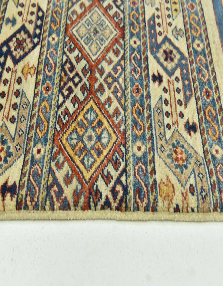 Detail image of 5' x 6' 4  Hand Knotted Ariana Ziegler Rug