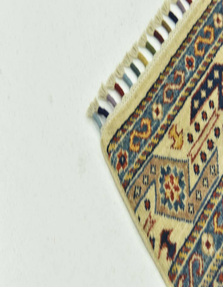 Detail image of 5' x 6' 4  Hand Knotted Ariana Ziegler Rug