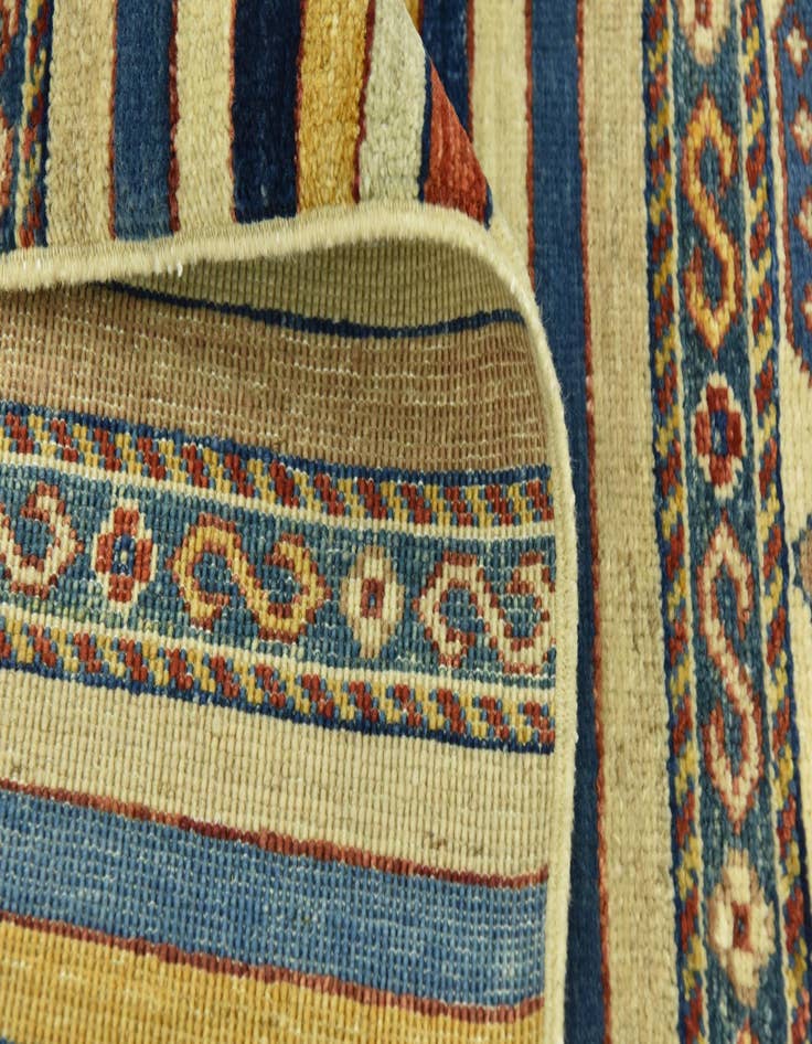 Detail image of 5' x 6' 4  Hand Knotted Ariana Ziegler Rug