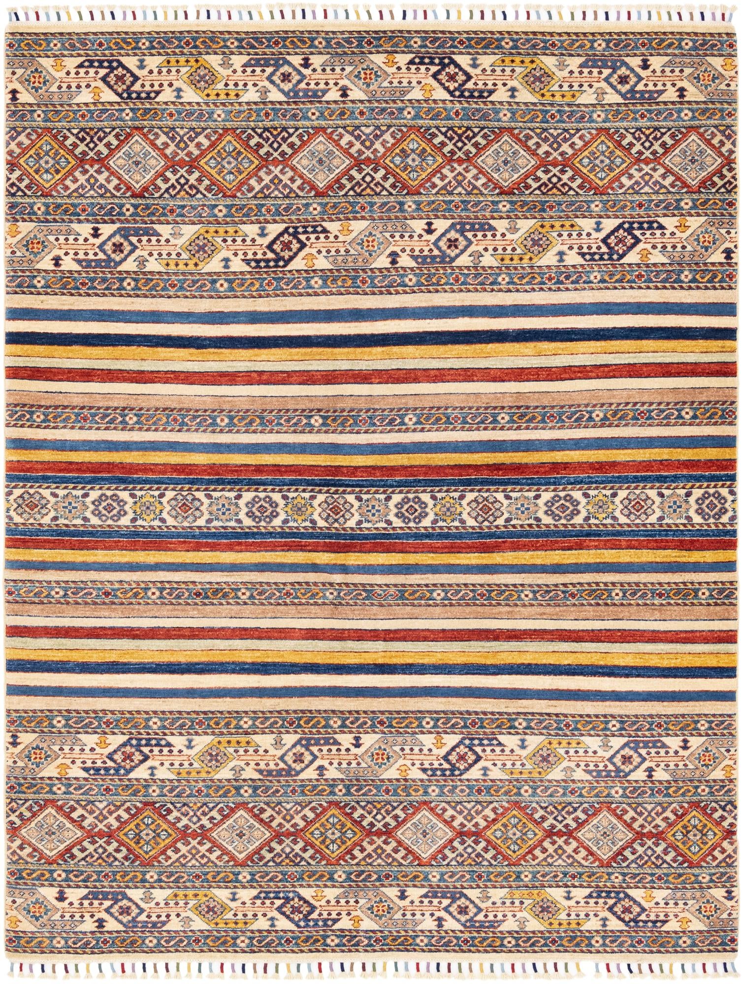 150cm x 195cm anudado a mano Ariana Ziegler Alfombra