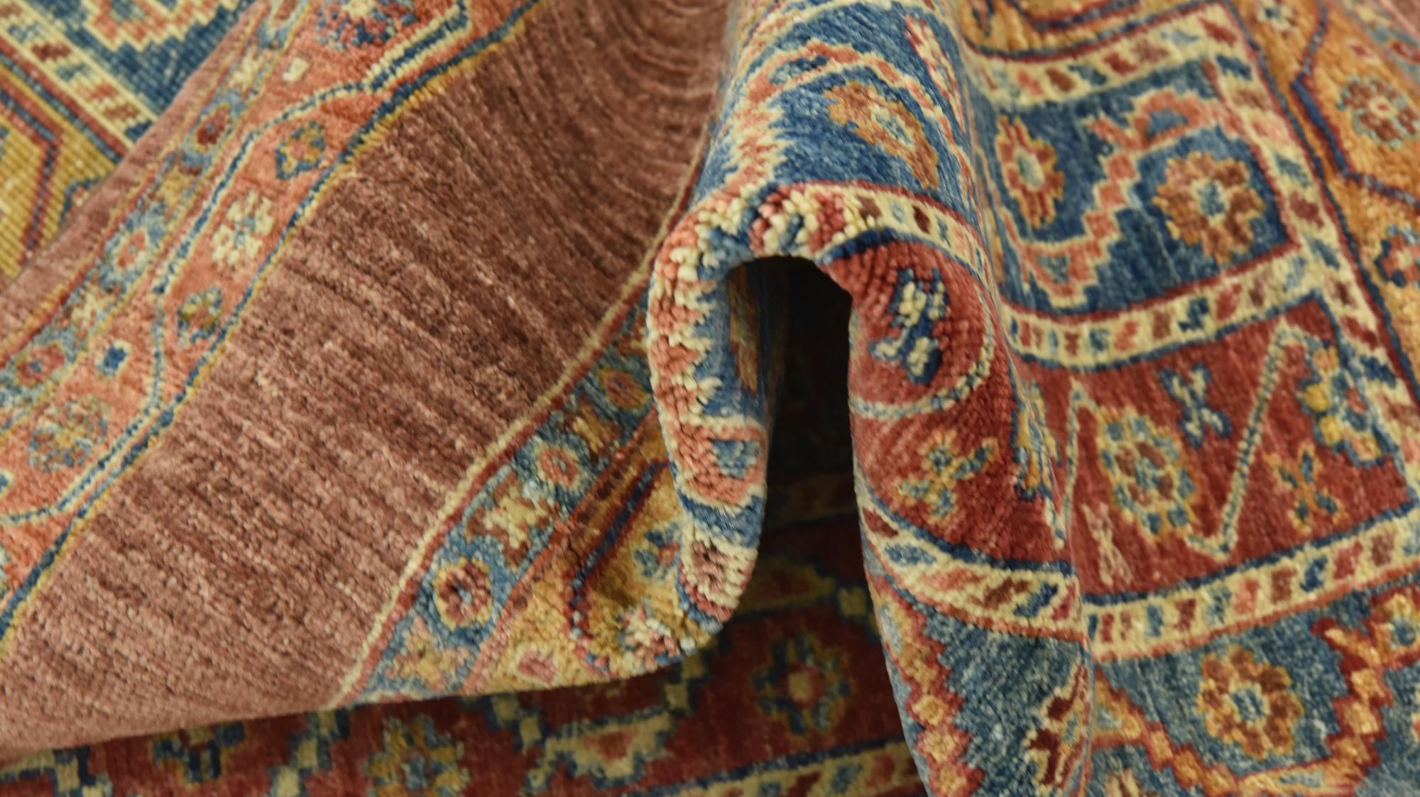 5' x 6' 4 Hand Knotted Ariana Ziegler Rug