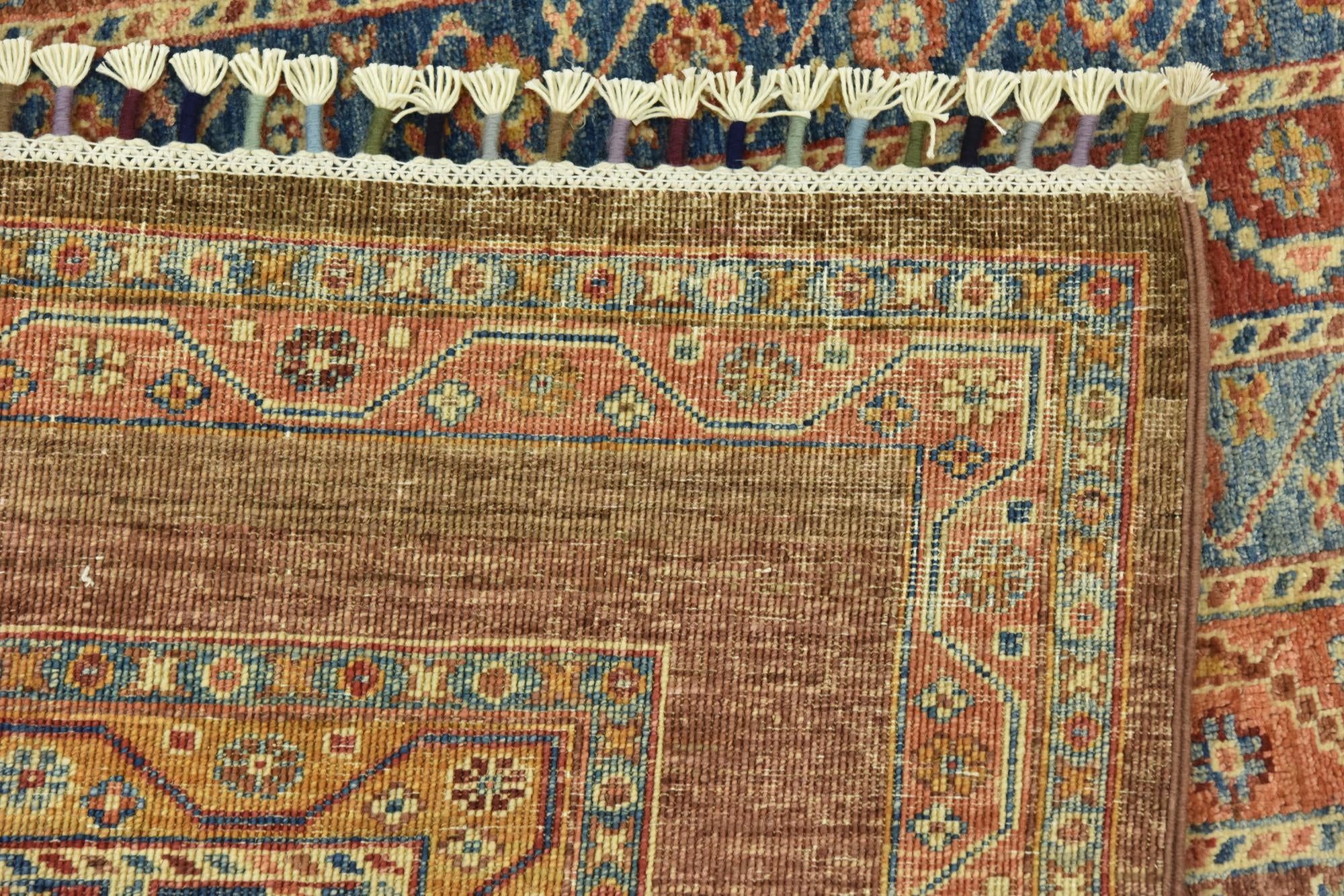 5' x 6' 4 Hand Knotted Ariana Ziegler Rug
