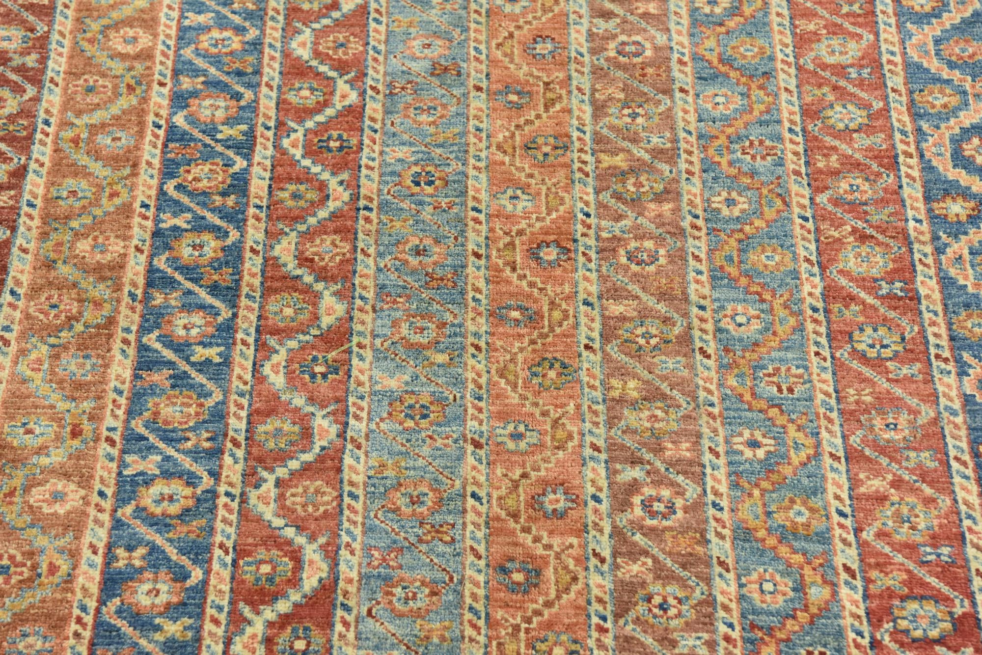5' x 6' 4 Hand Knotted Ariana Ziegler Rug