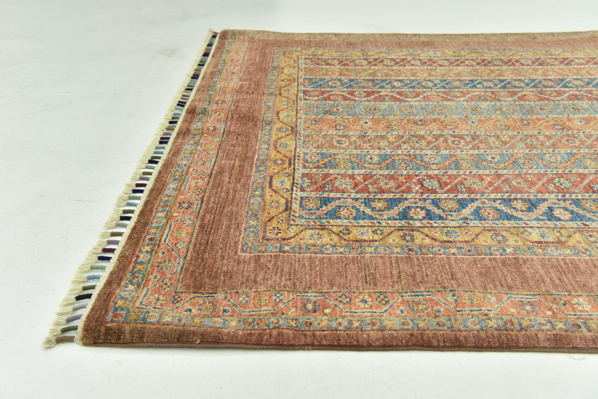 5' x 6' 4 Hand Knotted Ariana Ziegler Rug