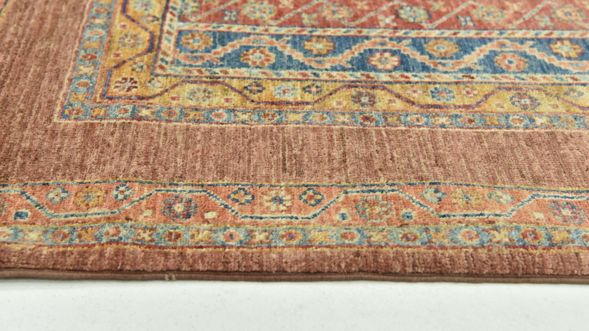 5' x 6' 4 Hand Knotted Ariana Ziegler Rug