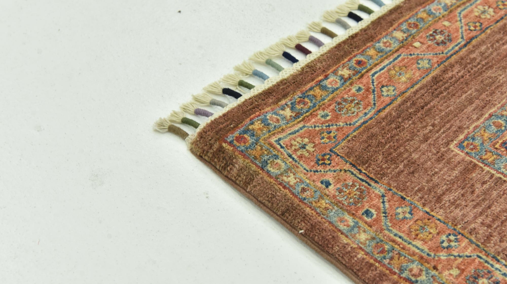 5' x 6' 4 Hand Knotted Ariana Ziegler Rug