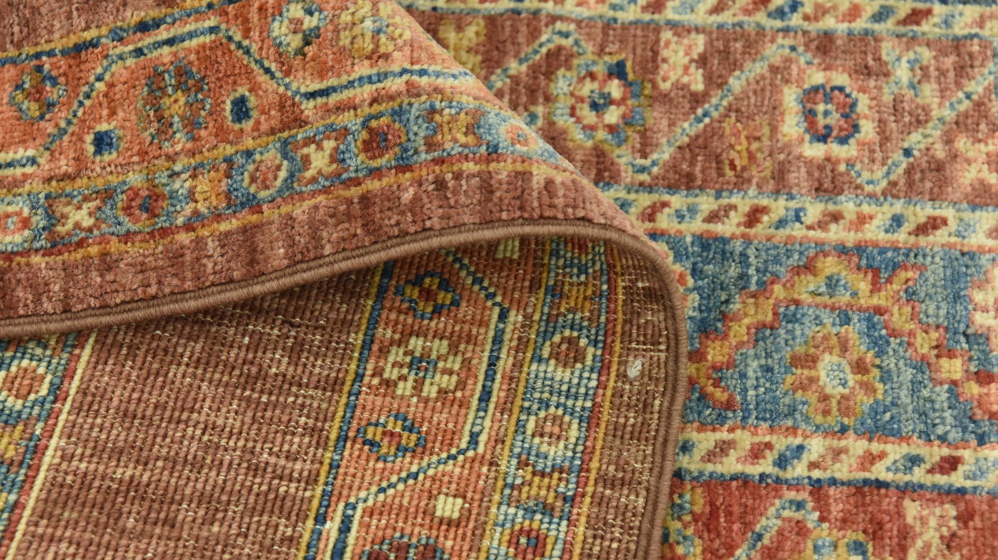 5' x 6' 4 Hand Knotted Ariana Ziegler Rug