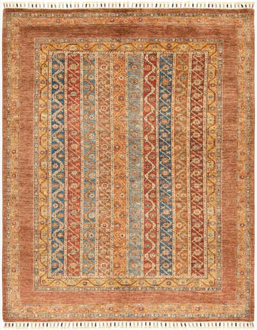 5' x 6' 4 Hand Knotted Ariana Ziegler Rug