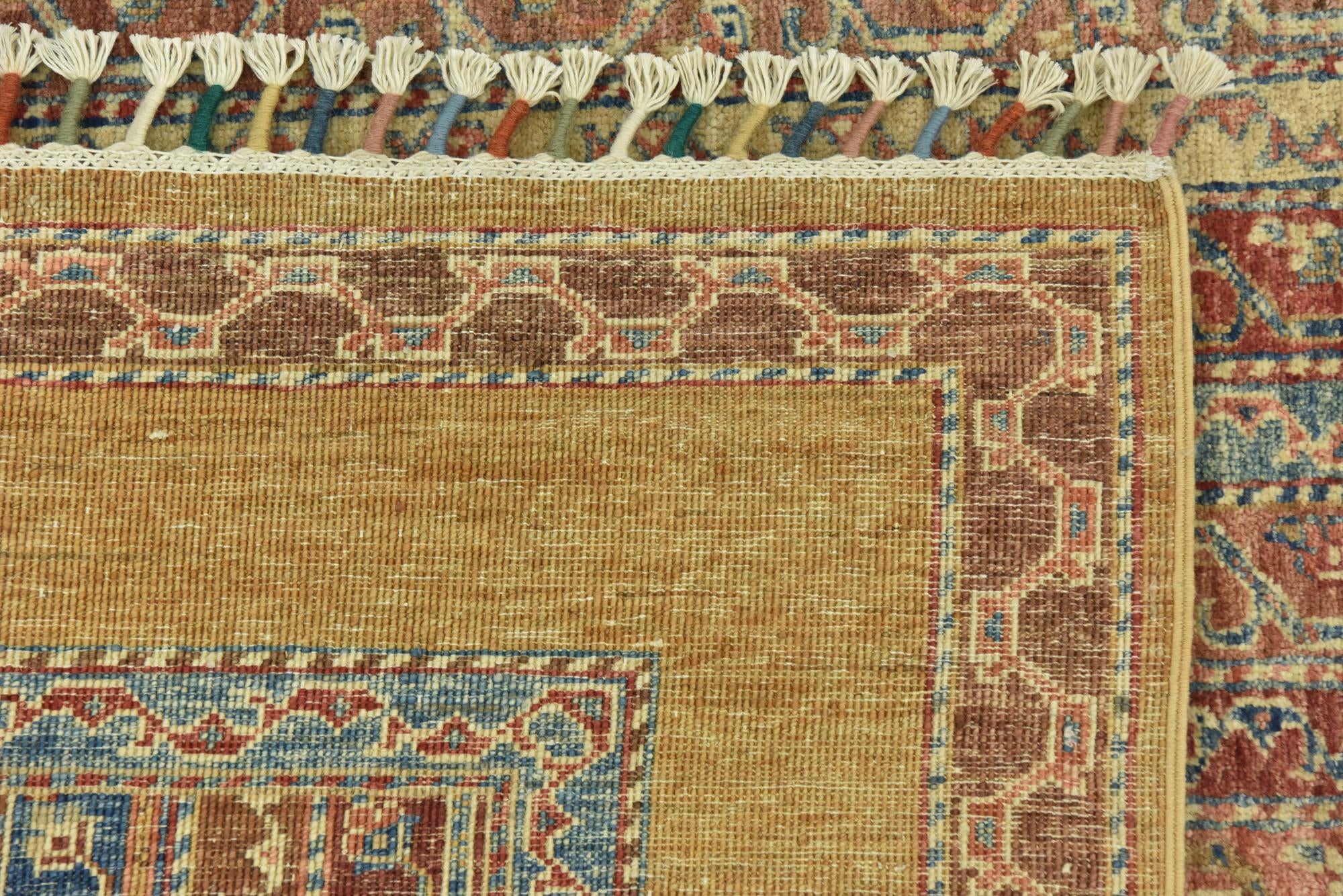 4' 2 x 5' 6 Hand Knotted Ariana Ziegler Rug