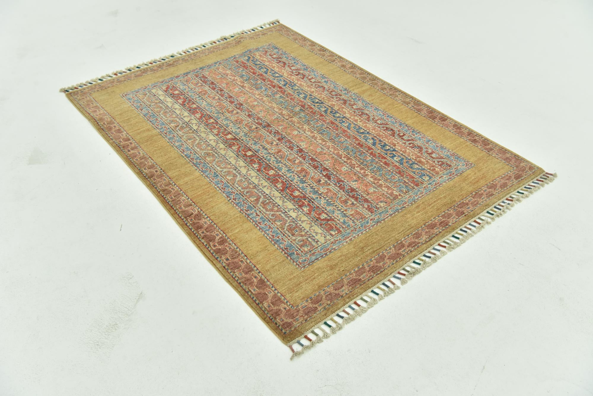 4' 2 x 5' 6 Hand Knotted Ariana Ziegler Rug