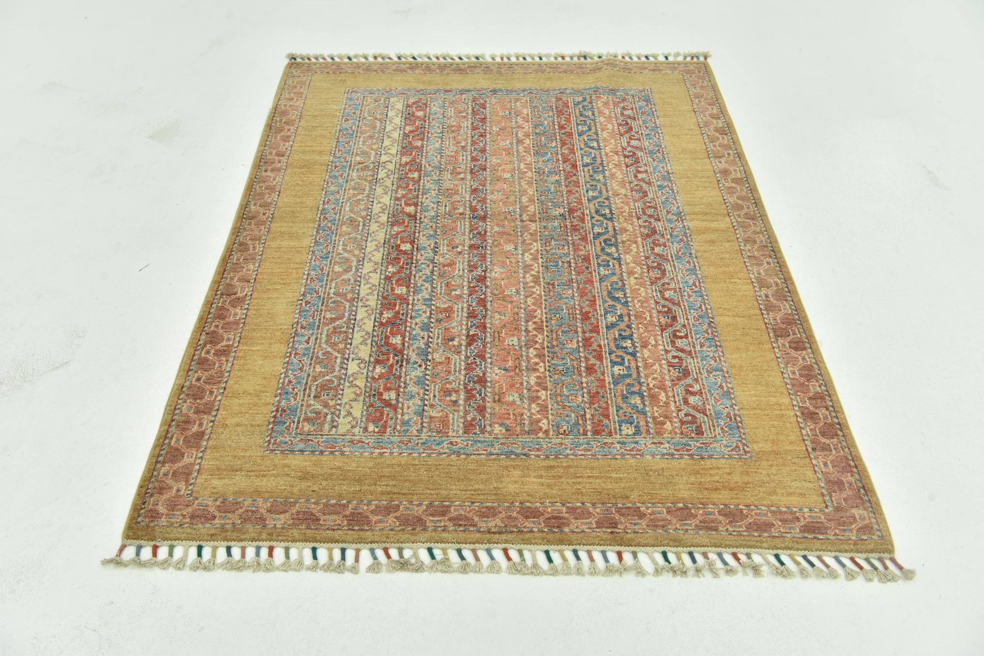 4' 2 x 5' 6 Hand Knotted Ariana Ziegler Rug