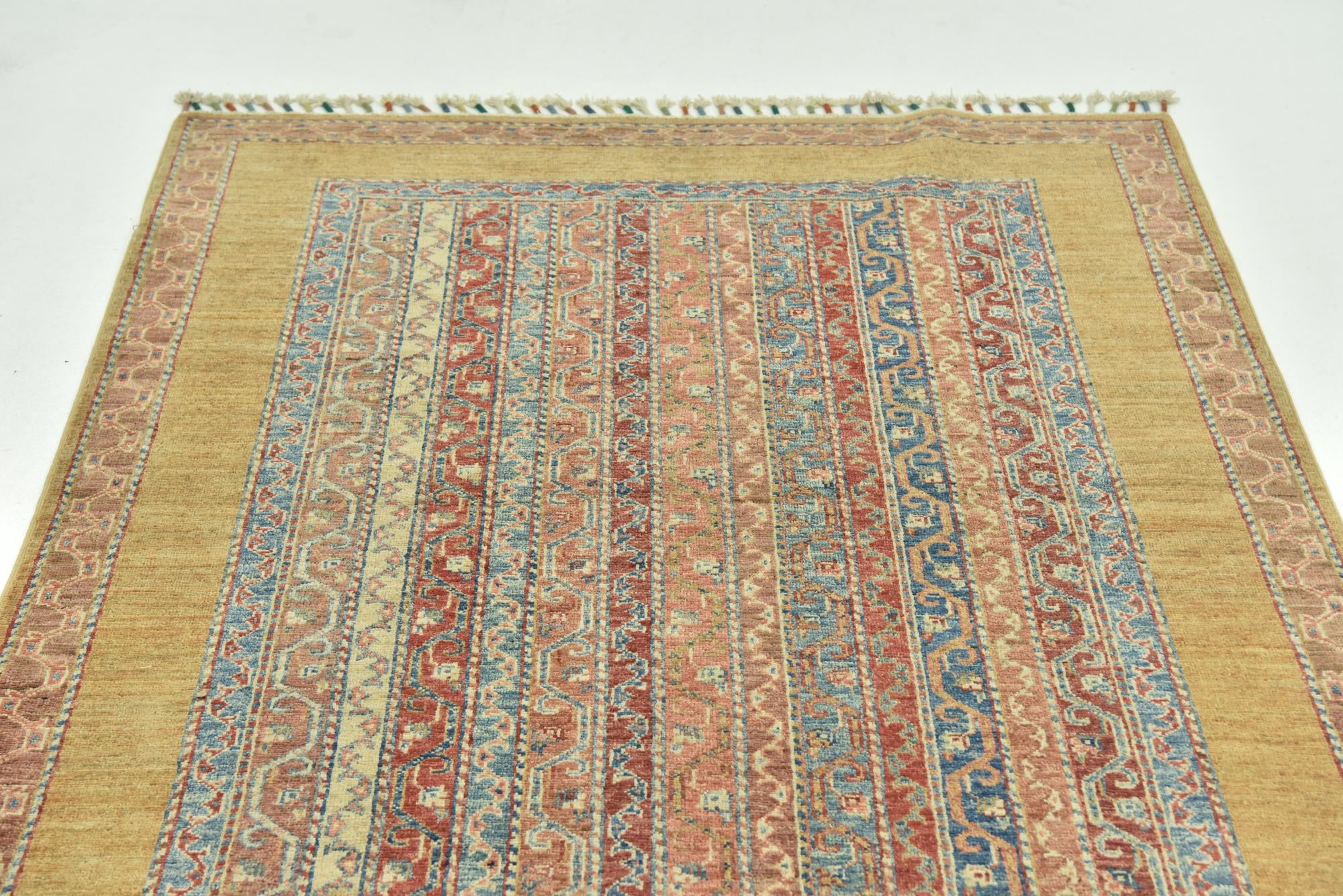 4' 2 x 5' 6 Hand Knotted Ariana Ziegler Rug
