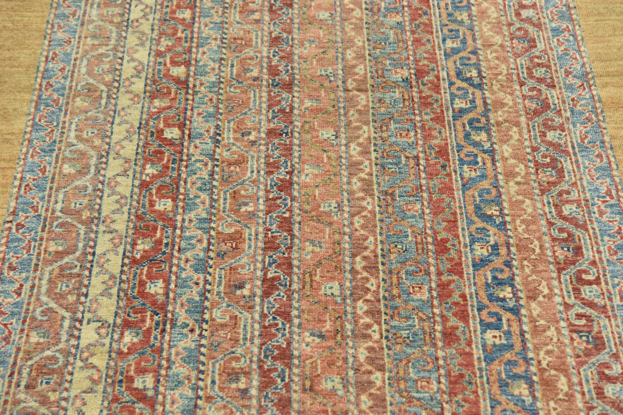 4' 2 x 5' 6 Hand Knotted Ariana Ziegler Rug