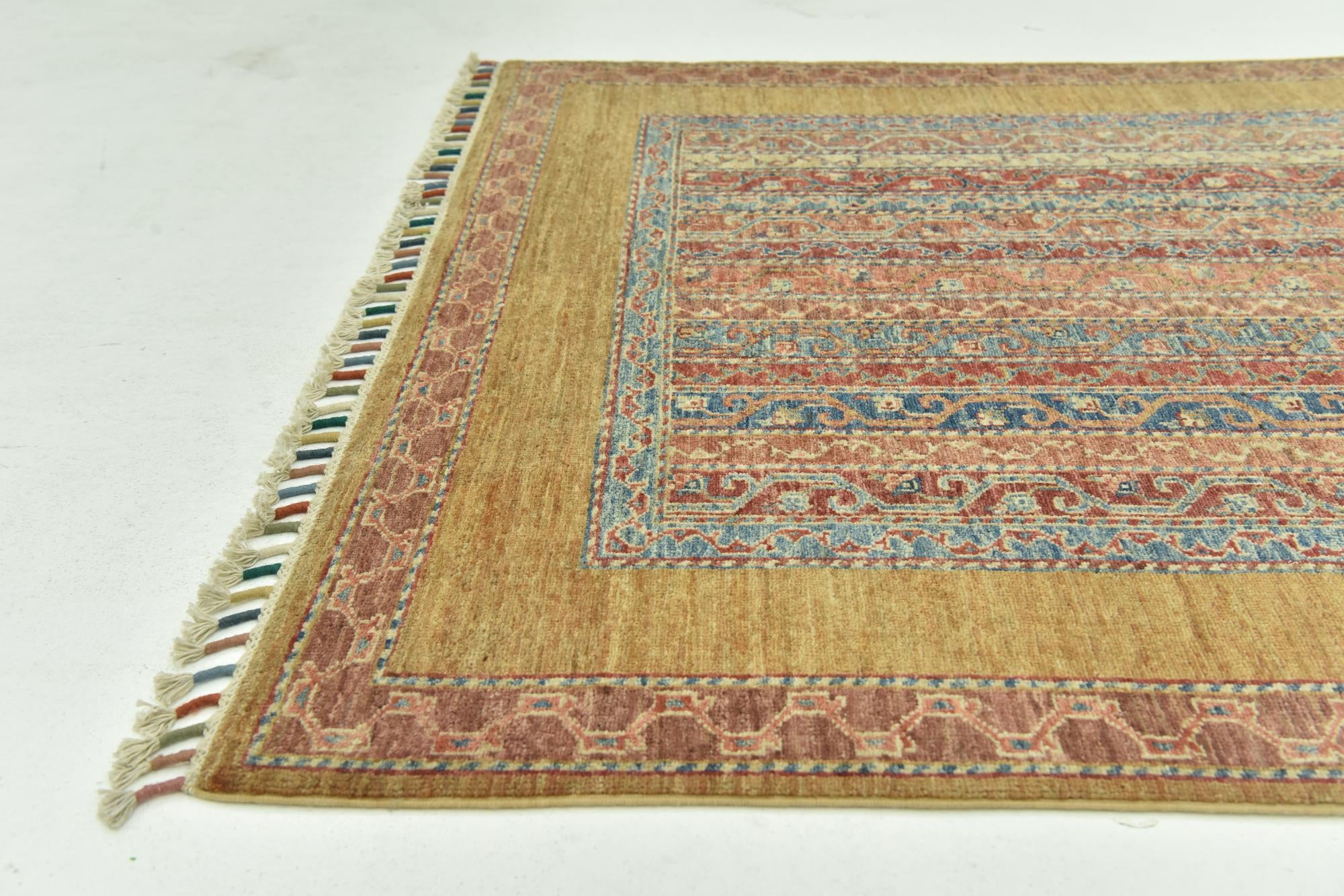 4' 2 x 5' 6 Hand Knotted Ariana Ziegler Rug