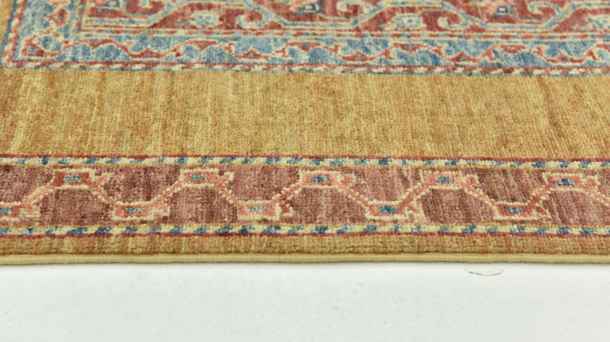 4' 2 x 5' 6 Hand Knotted Ariana Ziegler Rug