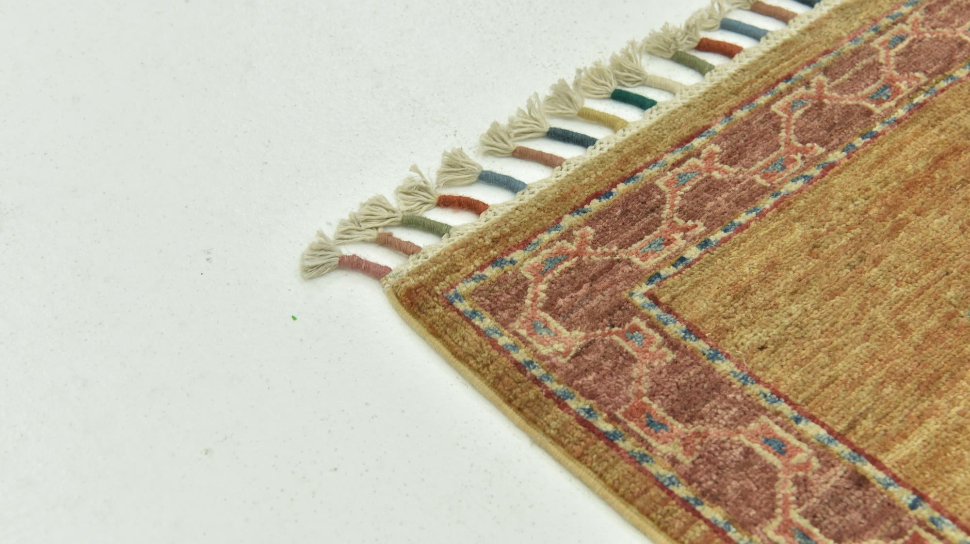 4' 2 x 5' 6 Hand Knotted Ariana Ziegler Rug