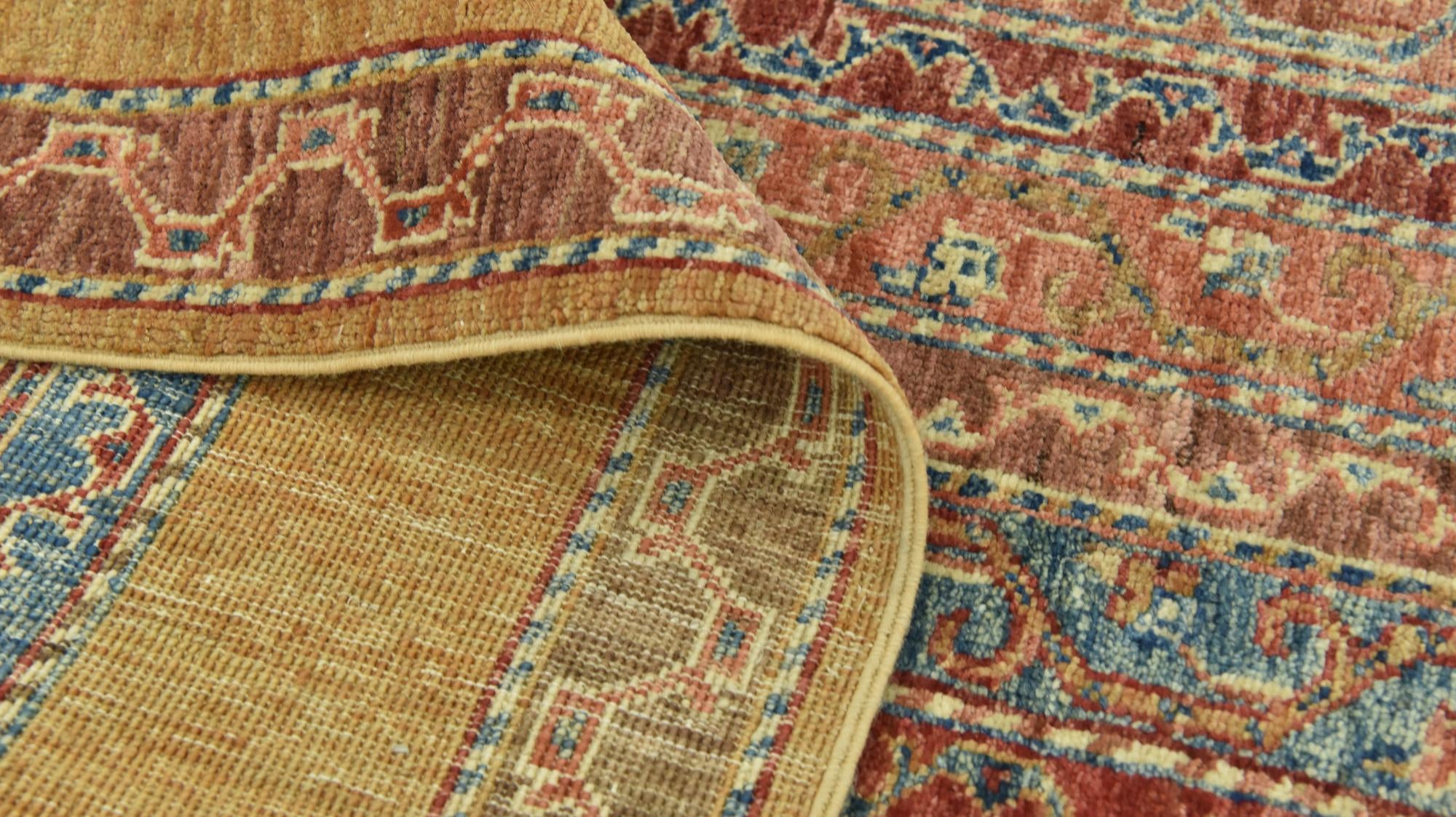 4' 2 x 5' 6 Hand Knotted Ariana Ziegler Rug