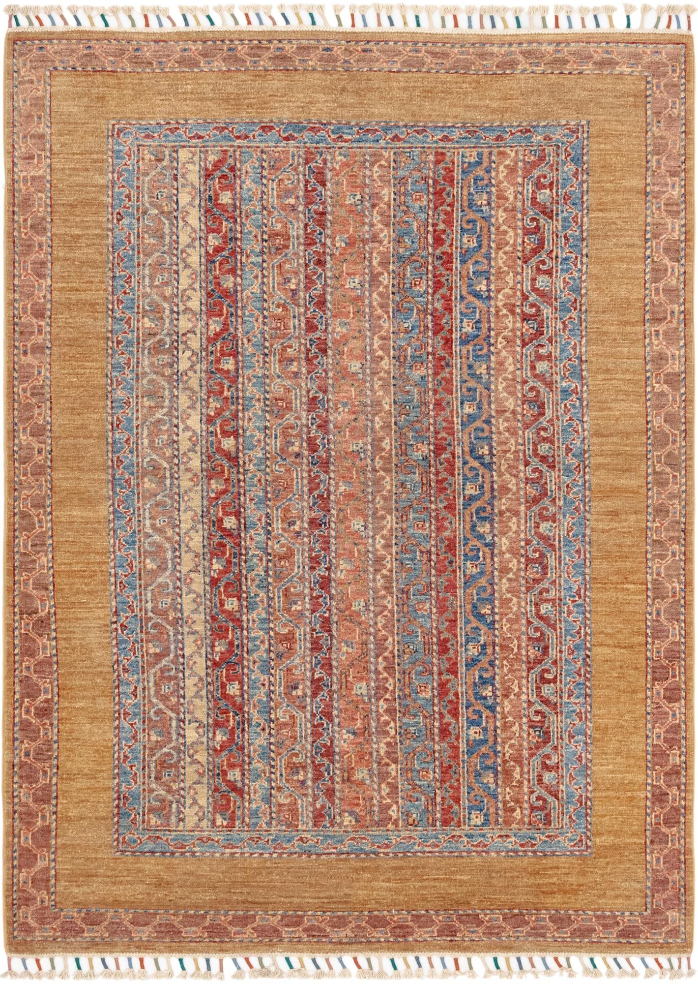 4' 2 x 5' 6 Hand Knotted Ariana Ziegler Rug