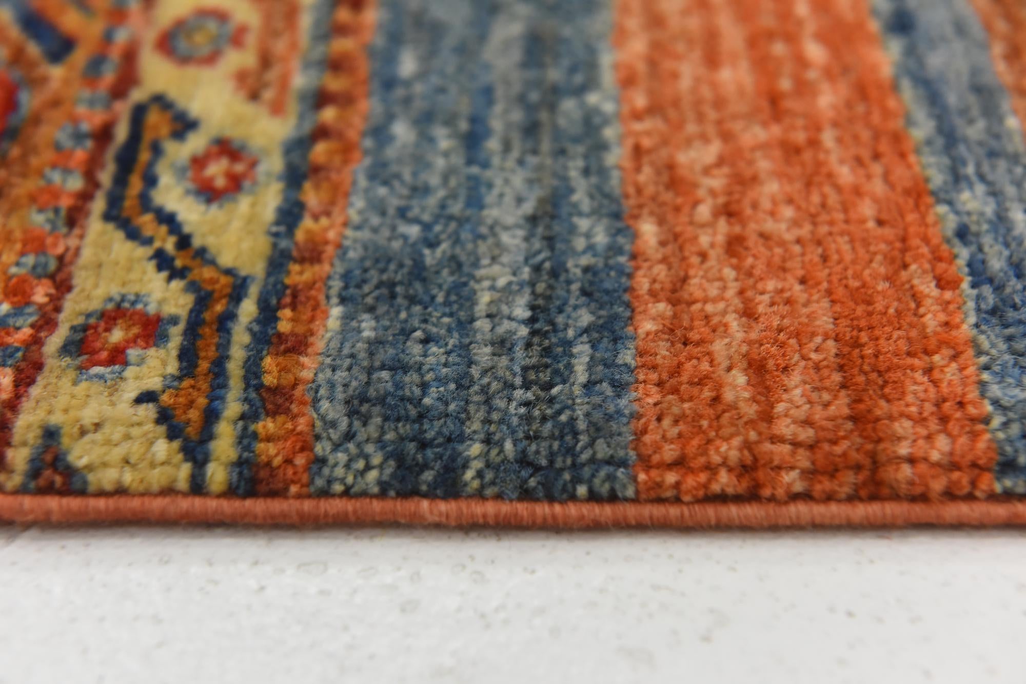 5' 8 x 7' 7 Hand Knotted Ariana Ziegler Rug