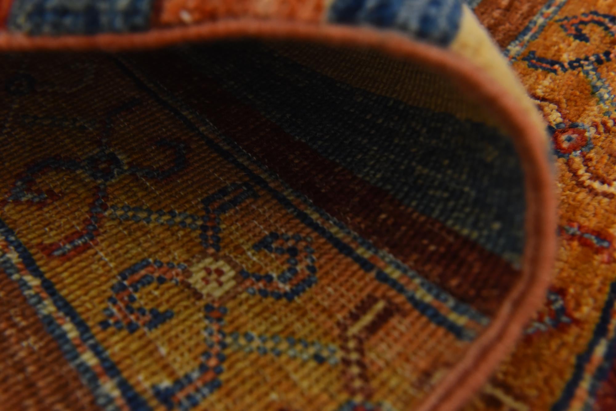 5' 8 x 7' 7 Hand Knotted Ariana Ziegler Rug
