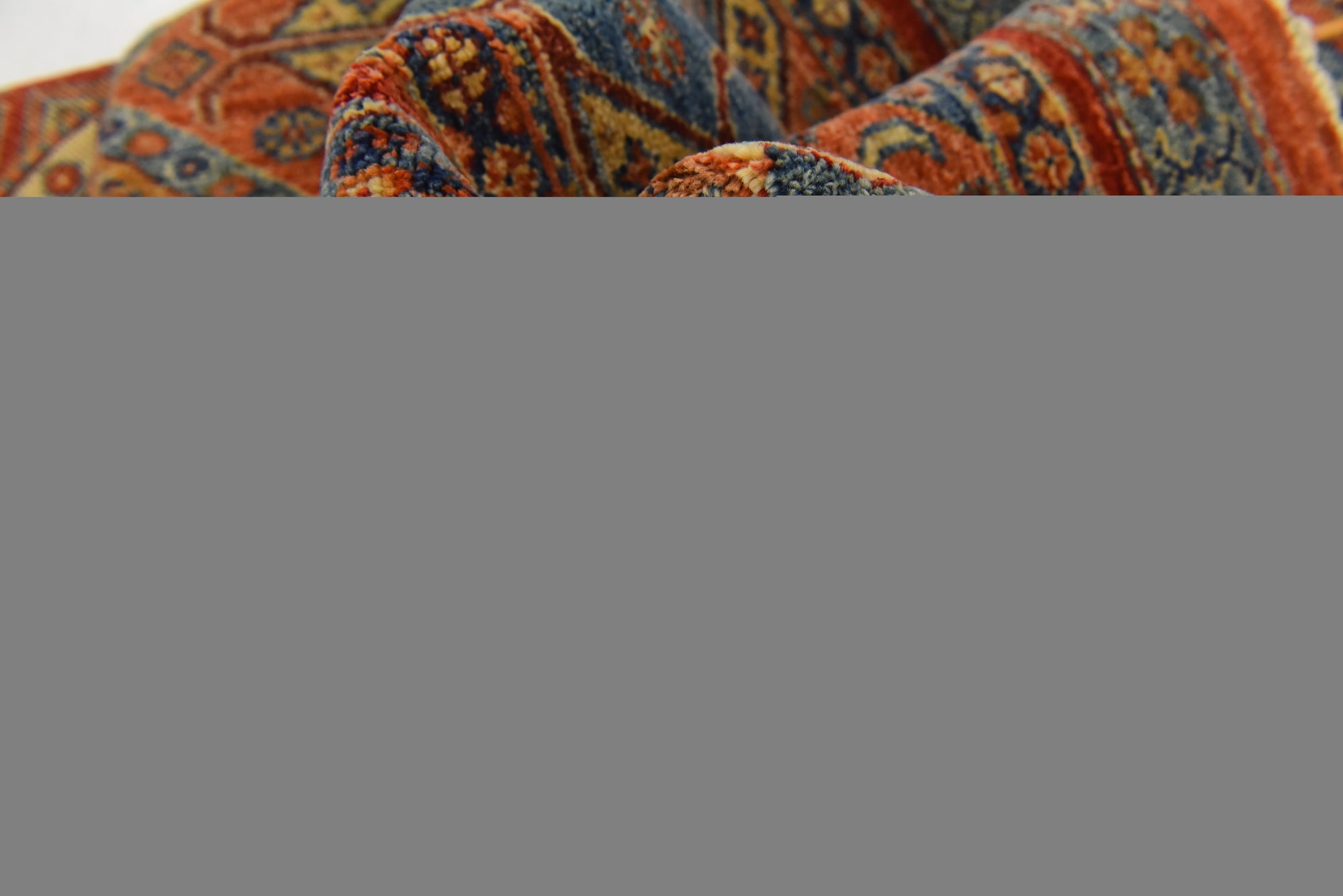 5' 8 x 7' 7 Hand Knotted Ariana Ziegler Rug