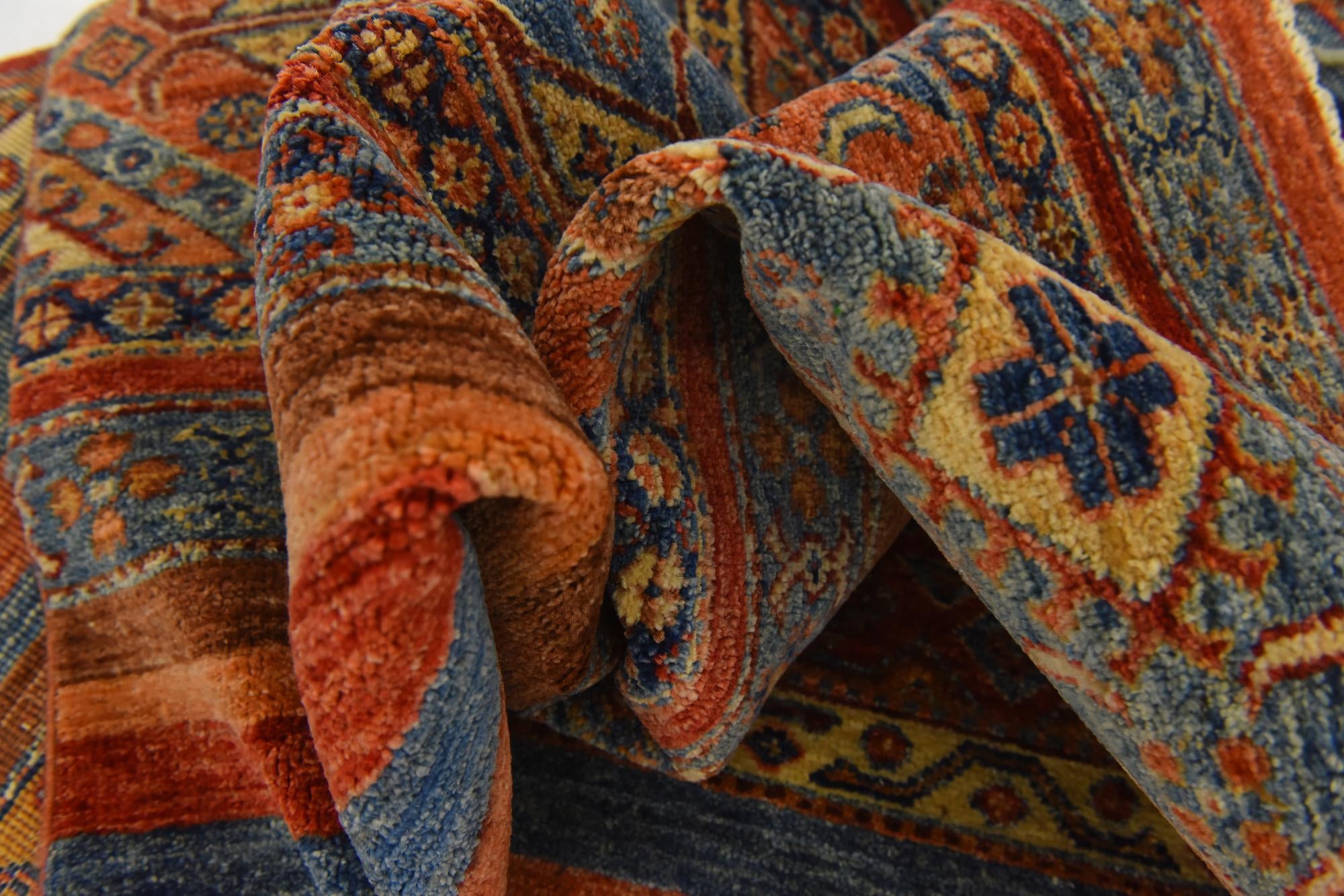 5' 8 x 7' 7 Hand Knotted Ariana Ziegler Rug