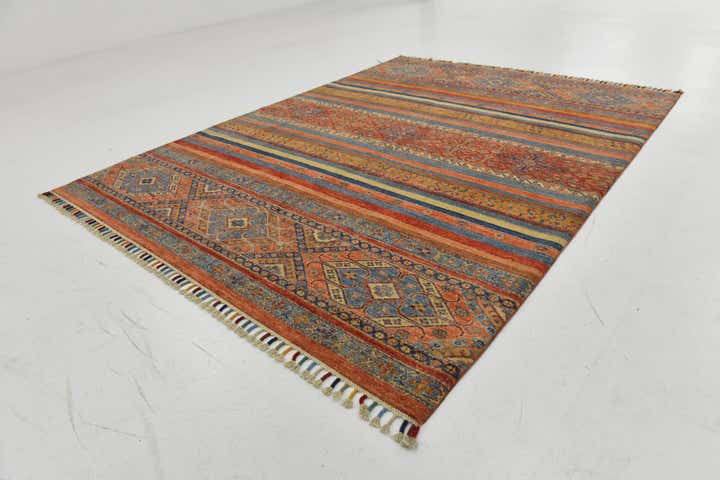 175cm x 230cm Handgeknüpft Ariana Ziegler Teppich