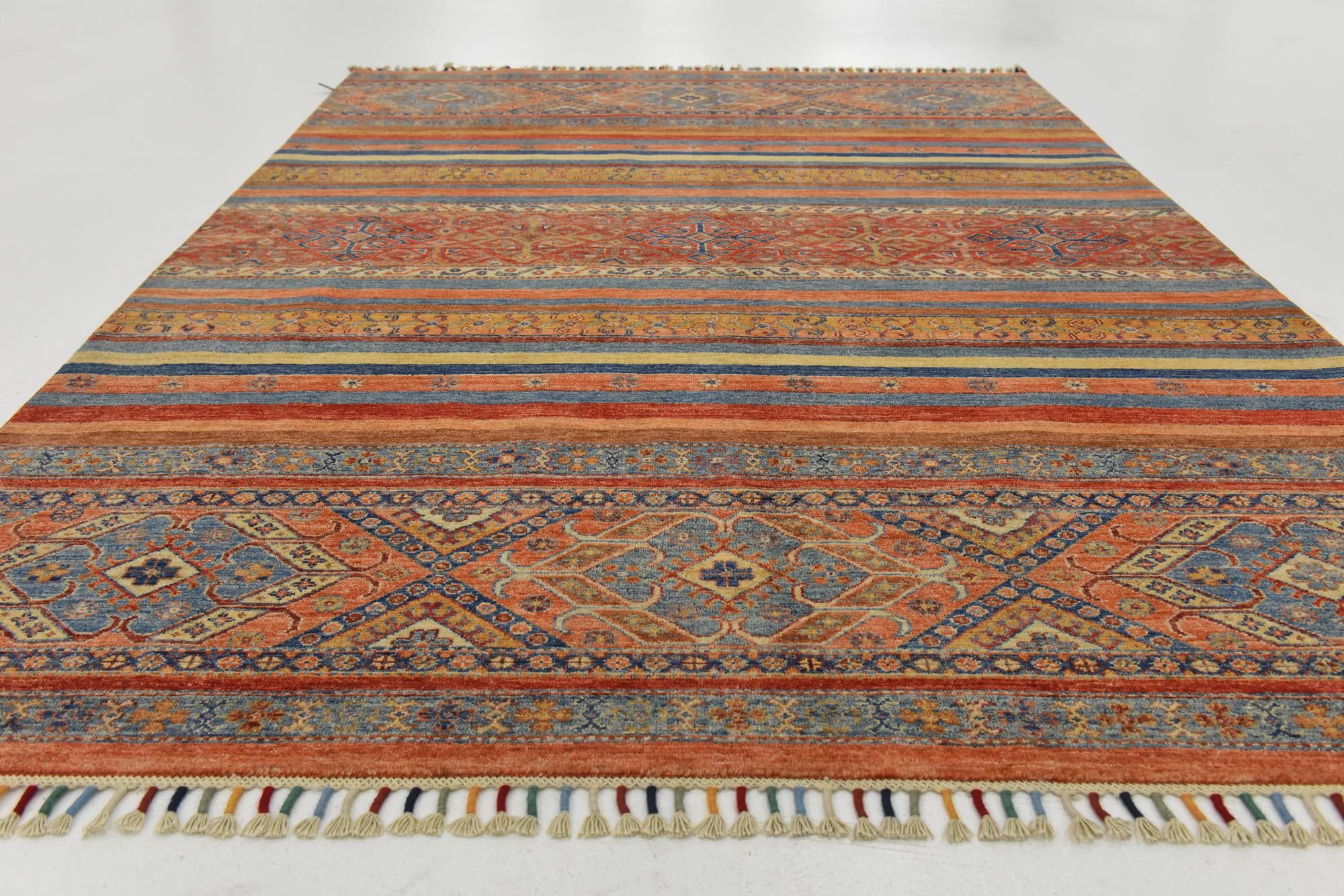 5' 8 x 7' 7 Hand Knotted Ariana Ziegler Rug