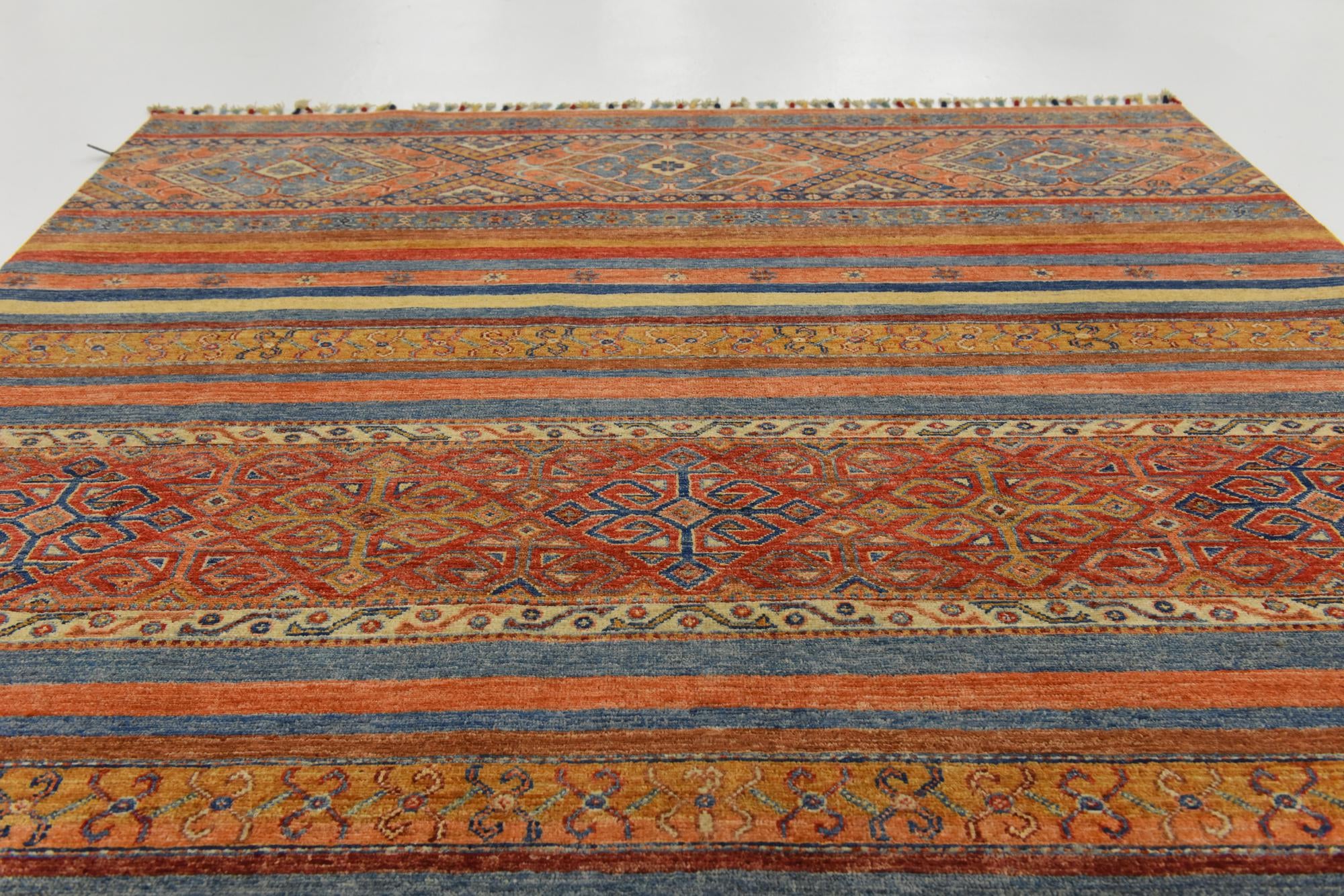 5' 8 x 7' 7 Hand Knotted Ariana Ziegler Rug