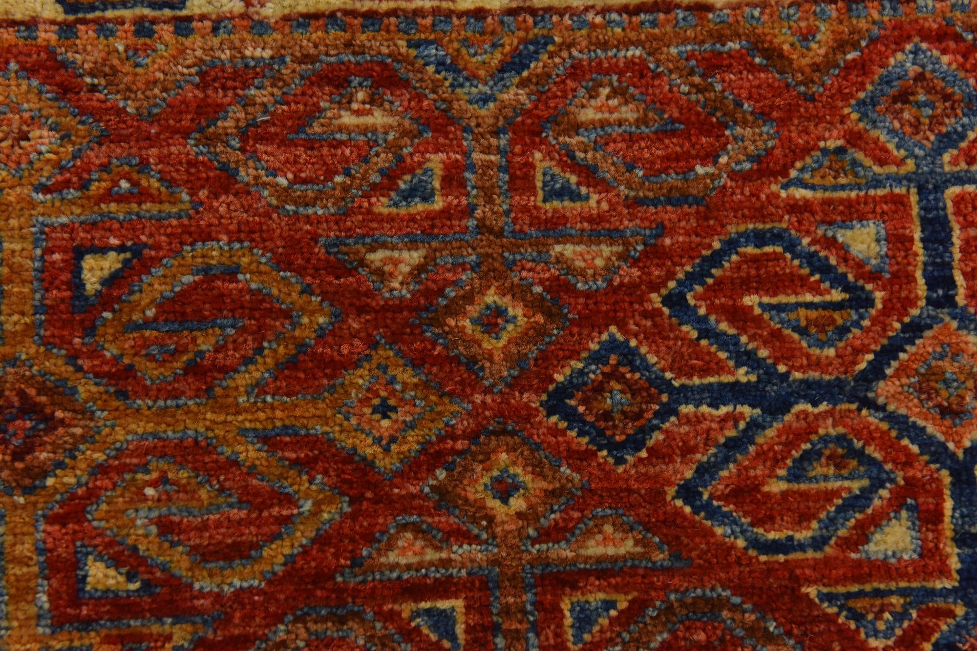 5' 8 x 7' 7 Hand Knotted Ariana Ziegler Rug