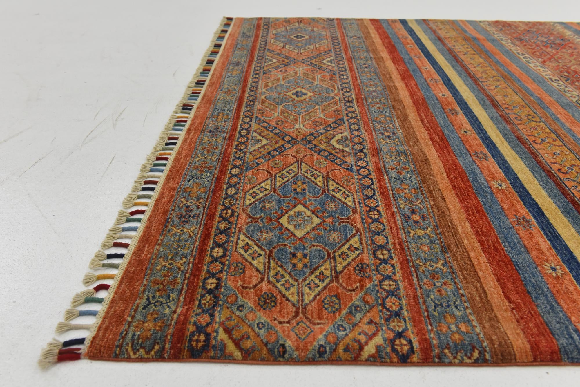 5' 8 x 7' 7 Hand Knotted Ariana Ziegler Rug