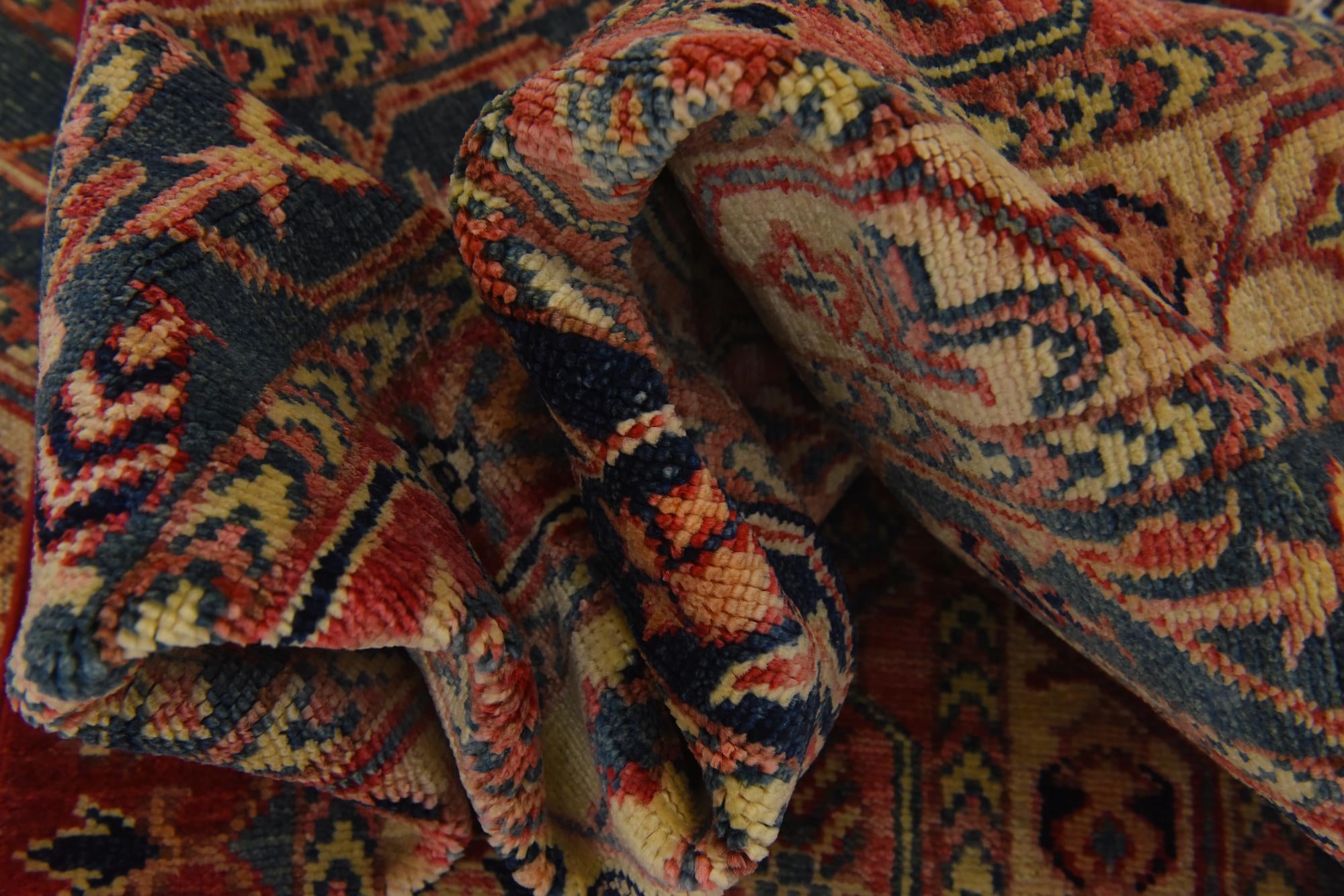 5' 10 x 8' 7 Hand Knotted Ariana Ziegler Rug