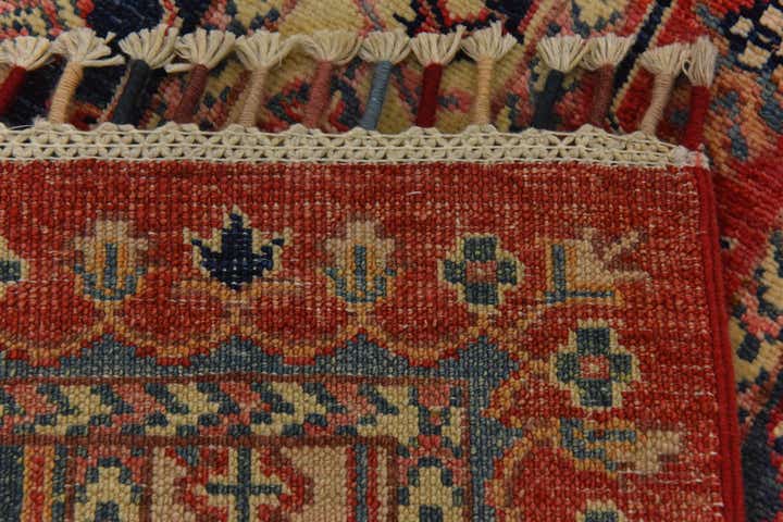 5' 10 x 8' 7 Hand Knotted Ariana Ziegler Rug