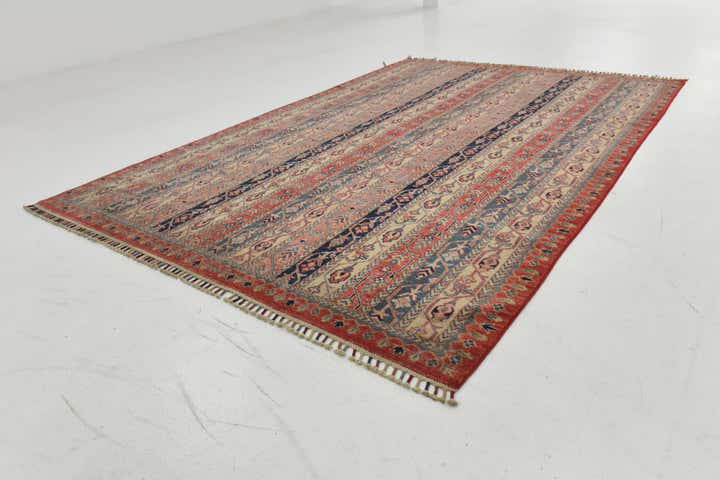 5' 10 x 8' 7 Hand Knotted Ariana Ziegler Rug