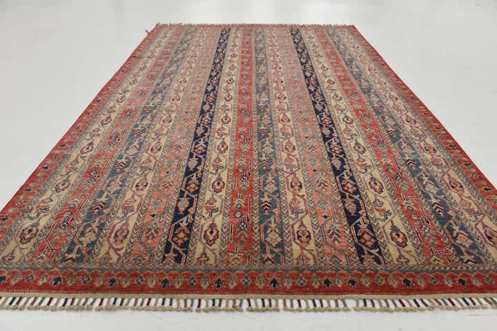 5' 10 x 8' 7 Hand Knotted Ariana Ziegler Rug